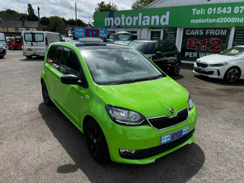 Skoda Citigo  1.0 MPI GreenTech Colour Edition Hatchback 5dr Pet