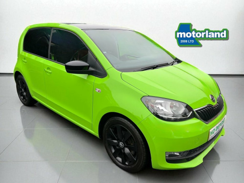 Skoda Citigo  1.0 MPI GreenTech Colour Edition Hatchback 5dr Pet