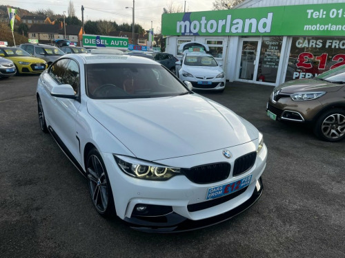 BMW 4 Series  2.0 420d M Sport Hatchback 5dr Diesel Auto xDrive 