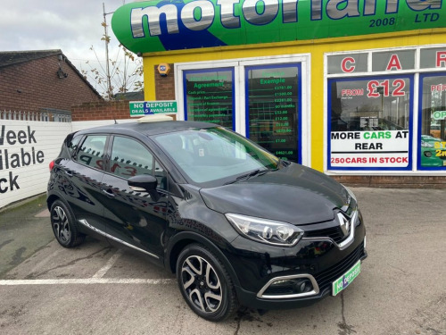 Renault Captur  0.9 TCe ENERGY Dynamique MediaNav SUV 5dr Petrol M