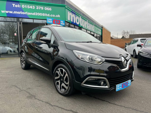 Renault Captur  0.9 TCe ENERGY Dynamique MediaNav SUV 5dr Petrol M