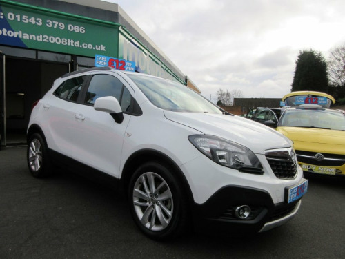 Vauxhall Mokka  1.4i Turbo Exclusiv SUV 5dr Petrol Manual 2WD Euro