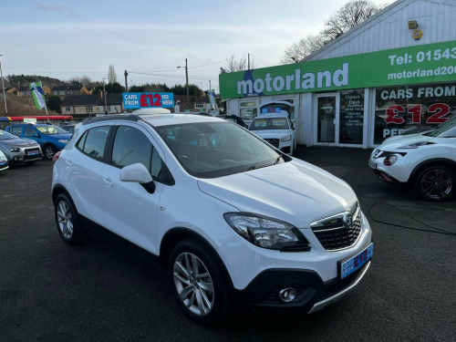 Vauxhall Mokka  1.4i Turbo Exclusiv SUV 5dr Petrol Manual 2WD Euro