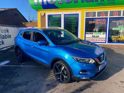 Nissan Qashqai  1.6 dCi Tekna SUV 5dr Diesel Manual Euro 6 (s/s) (