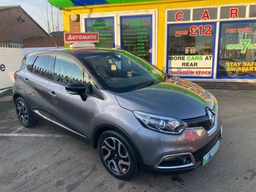 Renault Captur  1.5 dCi Dynamique S MediaNav SUV 5dr Diesel EDC Eu