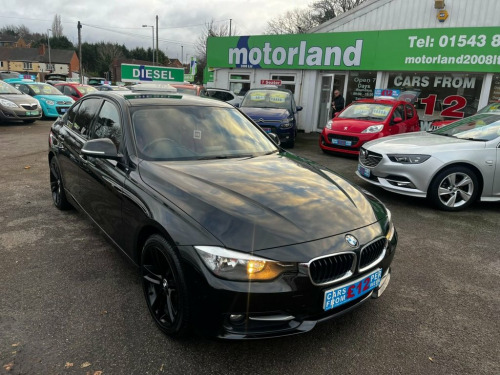 BMW 3 Series  2.0 320d Sport Saloon 4dr Diesel Manual Euro 5 (s/