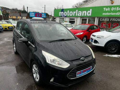 Ford B-Max  1.0T EcoBoost Zetec MPV 5dr Petrol Manual Euro 5 (