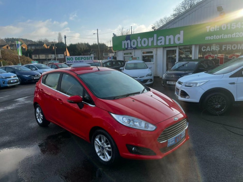 Ford Fiesta  1.0T EcoBoost Zetec Hatchback 5dr Petrol Manual Eu