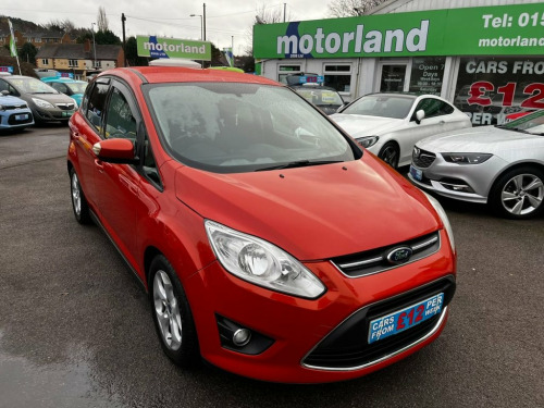 Ford C-MAX  1.6 Zetec MPV 5dr Petrol Manual Euro 5 (105 ps) FU