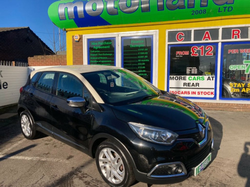 Renault Captur  1.5 dCi ENERGY Dynamique MediaNav SUV 5dr Diesel M