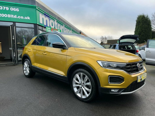 Volkswagen T-ROC  2.0 TDI SEL SUV 5dr Diesel Manual 4Motion Euro 6 (