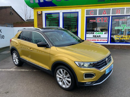 Volkswagen T-ROC  2.0 TDI SEL SUV 5dr Diesel Manual 4Motion Euro 6 (