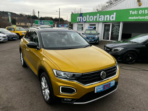 Volkswagen T-ROC  2.0 TDI SEL SUV 5dr Diesel Manual 4Motion Euro 6 (