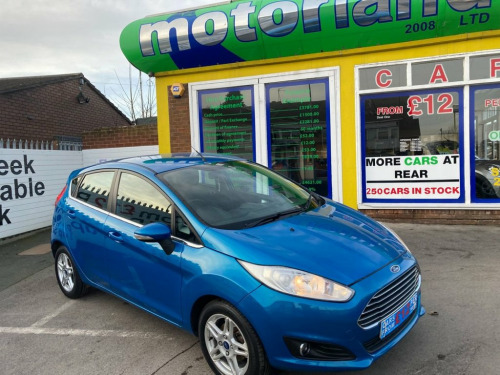 Ford Fiesta  1.2 ZETEC 5d 81 BHP ***JUST ARRIVED ...01543 87732