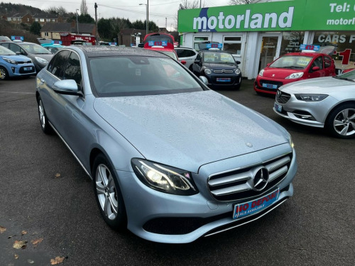 Mercedes-Benz E-Class  2.0 E220d SE (Premium) Saloon 4dr Diesel G-Tronic+