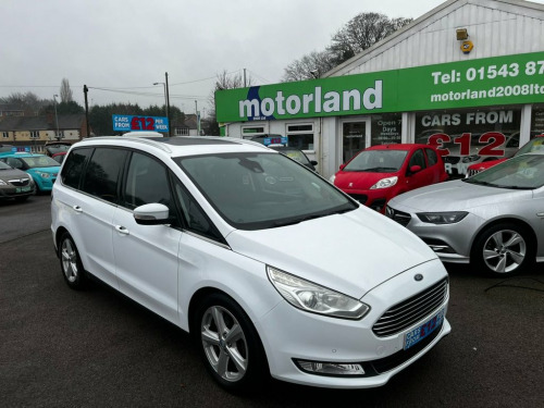 Ford Galaxy  2.0 TDCi Titanium MPV 5dr Diesel Manual Euro 6 (s/