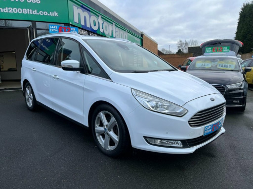 Ford Galaxy  2.0 TDCi Titanium MPV 5dr Diesel Manual Euro 6 (s/