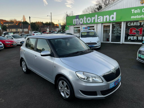 Skoda Fabia  1.2 SE Hatchback 5dr Petrol Manual Euro 5 (69 ps)