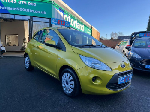 Ford Ka  1.2 Edge Hatchback 3dr Petrol Manual Euro 5 (s/s) 