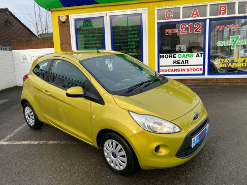 Ford Ka  1.2 Edge Hatchback 3dr Petrol Manual Euro 5 (s/s) 