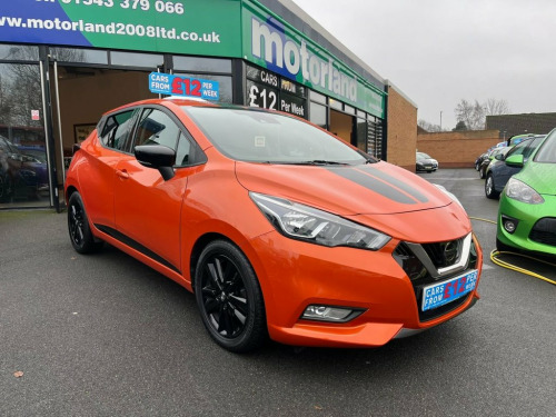 Nissan Micra  0.9 IG-T N-Connecta Hatchback 5dr Petrol Manual Eu