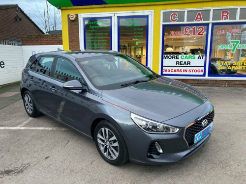 Hyundai i30  1.6 CRDi Blue Drive SE Hatchback 5dr Diesel Manual