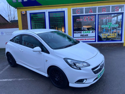 Vauxhall Corsa  1.4i ecoFLEX SRi VX Line Hatchback 3dr Petrol Manu