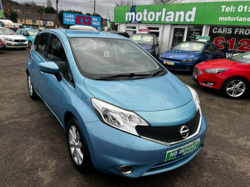 Nissan Note  1.2 DIG-S Acenta Premium Hatchback 5dr Petrol Manu