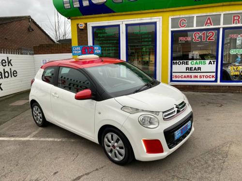 Citroen C1  1.0 FEEL 3d 68 BHP ** IDEAL FIRST CAR **