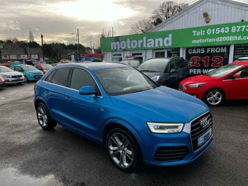 Audi Q3  2.0 TDI S line Plus SUV 5dr Diesel Manual quattro 