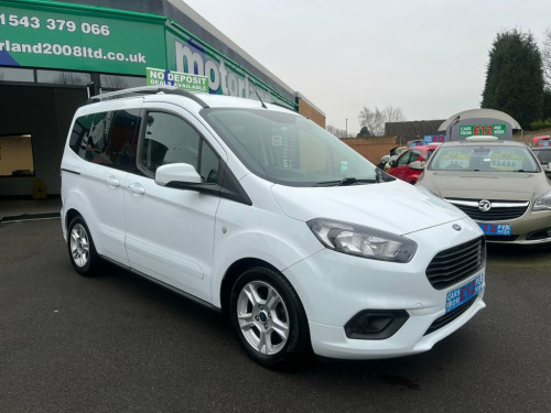 Ford Tourneo Courier  1.0 EcoBoost Zetec MPV 5dr Petrol Manual Euro 6 (1