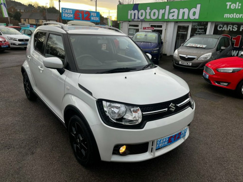 Suzuki Ignis  1.2 Dualjet SZ-T Hatchback 5dr Petrol Manual Euro 