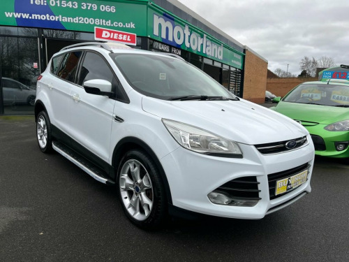 Ford Kuga  2.0 TDCi Titanium SUV 5dr Diesel Manual AWD Euro 5