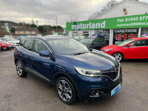 Renault Kadjar  1.5 dCi Dynamique S Nav SUV 5dr Diesel Manual Euro