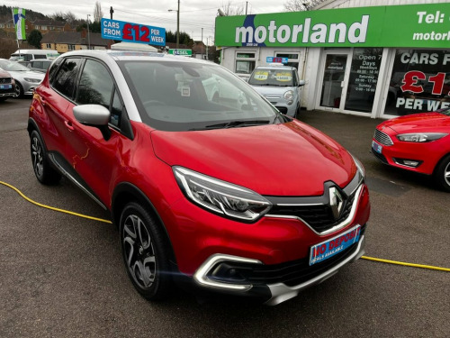 Renault Captur  0.9 TCe ENERGY Dynamique S Nav SUV 5dr Petrol Manu