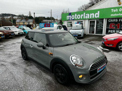 MINI Hatch  1.2 One Hatchback 3dr Petrol Manual Euro 6 (s/s) (