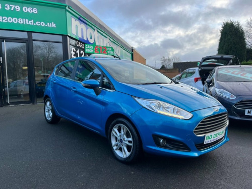 Ford Fiesta  1.25 Zetec Hatchback 5dr Petrol Manual Euro 6 (82 