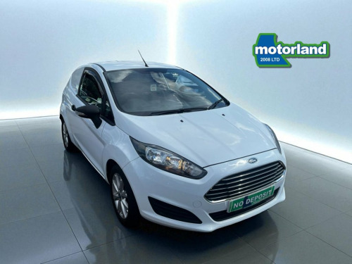 Ford Fiesta  1.5 TDCi ECOnetic Panel Van 3dr Diesel Manual (82 