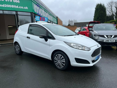 Ford Fiesta  1.5 TDCi ECOnetic Panel Van 3dr Diesel Manual (82 