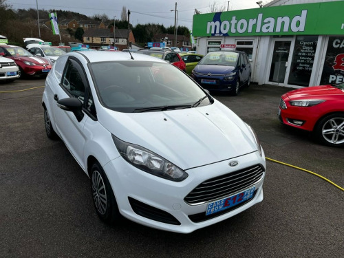 Ford Fiesta  1.5 TDCi ECOnetic Panel Van 3dr Diesel Manual (82 