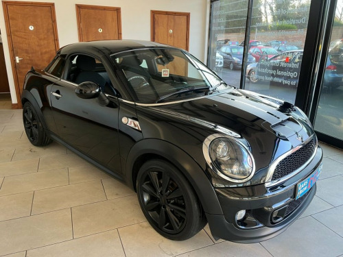 MINI Mini Coupe  2.0 Cooper SD Coupe 2dr Diesel Manual Euro 5 (s/s)