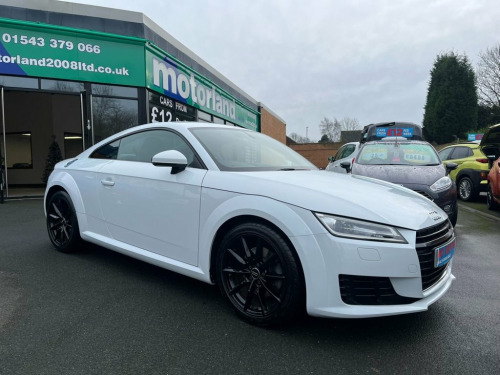 Audi TT  2.0 TDI ultra Sport Coupe 3dr Diesel Manual Euro 6