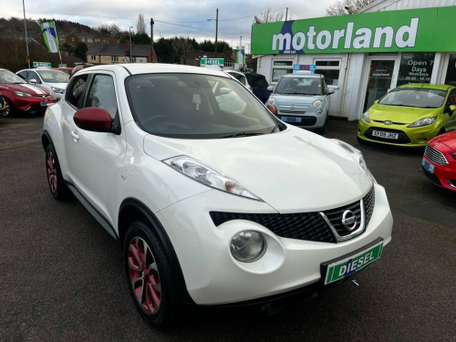 Nissan Juke  1.5 dCi 8v Acenta Premium SUV 5dr Diesel Manual Eu