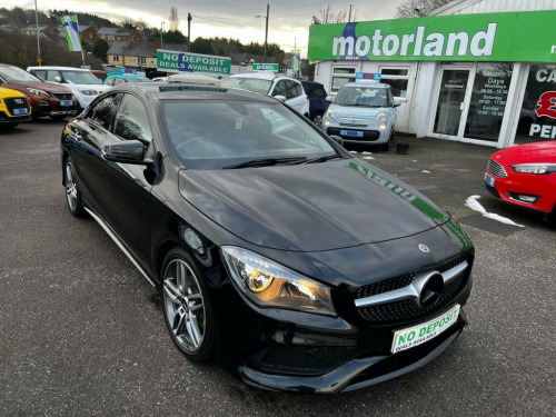 Mercedes-Benz CLA  1.6 CLA180 AMG Line Edition Coupe 4dr Petrol Manua