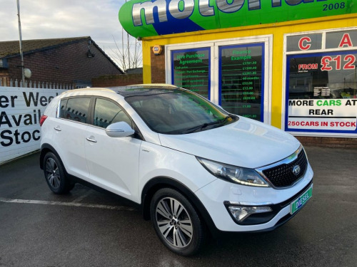 Kia Sportage  2.0 CRDi KX-3 SUV 5dr Diesel Auto AWD Euro 5 (134 