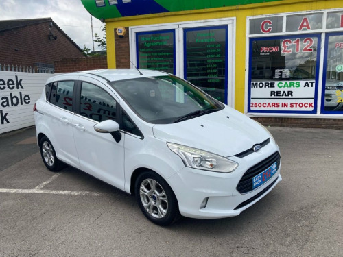Ford B-Max  1.6 TDCi Zetec MPV 5dr Diesel Manual Euro 5 (95 ps