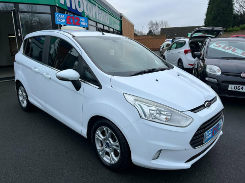 Ford B-Max  1.6 TDCi Zetec MPV 5dr Diesel Manual Euro 5 (95 ps