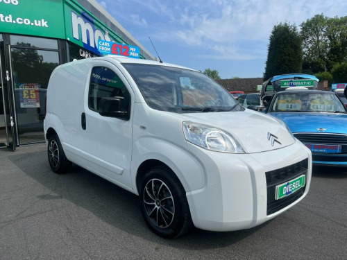 Citroen Nemo  1.3 HDi 660 16v LX Panel Van 3dr Diesel Manual FWD