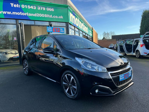 Peugeot 208  1.5 BlueHDi Tech Edition Hatchback 5dr Diesel Manu