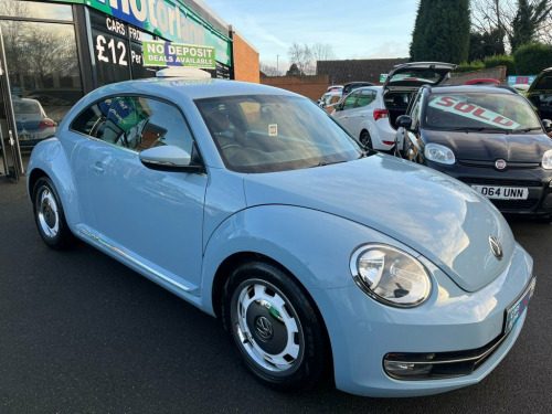 Volkswagen Beetle  1.2 TSI Design Hatchback 3dr Petrol Manual 6Spd Eu